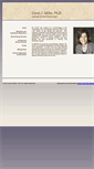 Mobile Screenshot of carolmillerphd.com